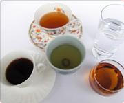 緑茶・コーヒー・紅茶